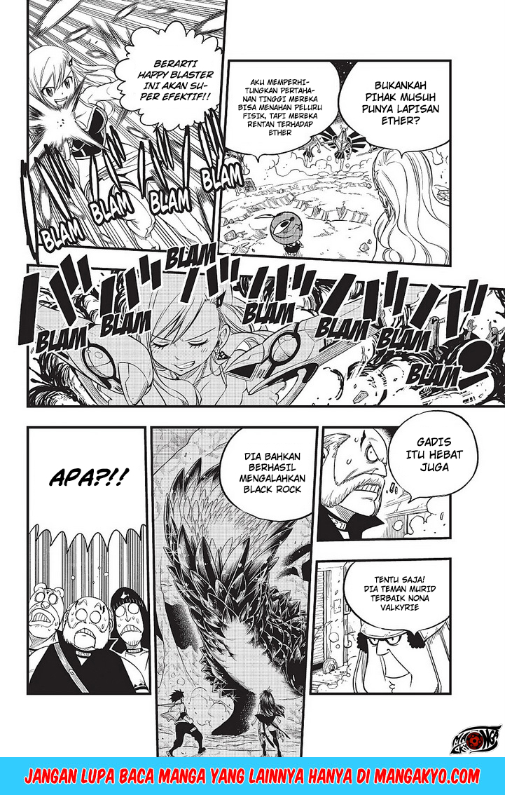 Eden’s Zero Chapter 61